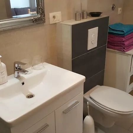 Antonija I Mateo, In The Center Of Apartman Split